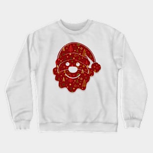 Pine Trees Snowflakes and Stars 2 Crewneck Sweatshirt